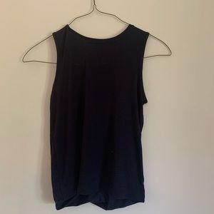 Navy workout tank
